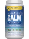 Naturlig vitalitet rolig, Magnesium tillæg, Anti- stress drik mix pulver, gluten fri, Vegan, & Non- GMO, Sweet Lemon, 16 oz