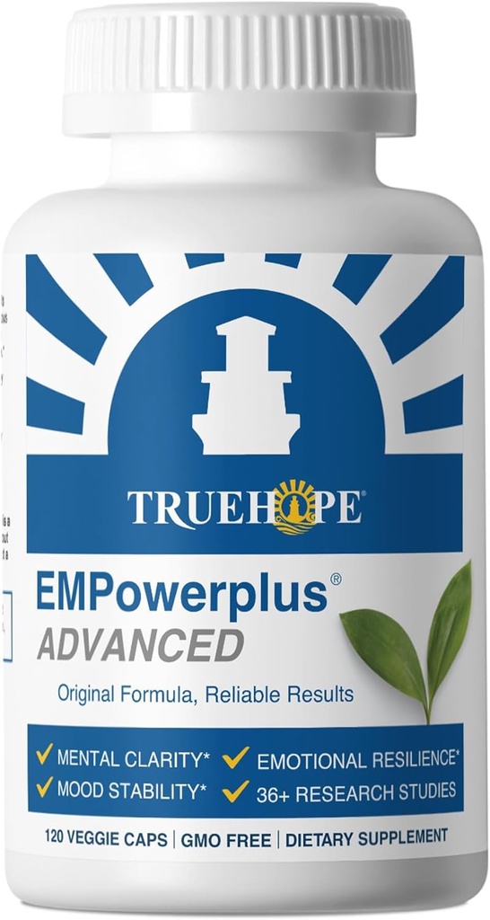 EMPowerplus Advanced Multivitamin for kvinder og mænd - Broad- Spectrum Essential Multivitamin og Chelated Minerals til støtte kognitive funktioner - Original Formulering - 120 kapsler