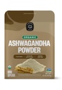 FGO Organic Ashwagandha Root Powder, 32oz Resealable Bulk Bag, Non-GMO, Indian Ginseng, Withania Somnifera, Sourced from India (Pack of 1)