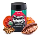 Super Immunity Booster blanding l Cacao, Sacha inchi, gurkemeje og Reishi pulver l kraftfulde økologiske superfødevarer Mix l 300gr Multivitamin l 100% Natural & Ntutrient Rich l Andes