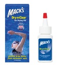 Macks Dry- n- Clear ® Ear Driing Aid - Swimmers Ear Drops for Water Cligged Ears Efter svømning, brusebad, Scuba Dykning og Surfing - 1 Fl Oz