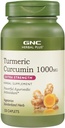 GNC Herbal Plus gurkemeje curcumin 1000mg tillæg, ekstra styrke, vegetar, 120 Servere