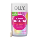 OLLY Happy Hoo-Ha kapsler, Probiotiske for kvinder, vaginal sundhed og pH balance, 10 Millioner CFU, Gluten Free - 25 Greve