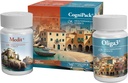 Brain Boosting Vitamin til Memory & Focus; Omega-3 EPA DHA med E-vitamin, D, Magnesium, Zink, Selen; Mediterranean Diet