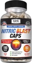 Kaya Naturals - Nitroc Blast Potent All- Natural Herbal Supplement for maksimale sundhedsmæssige fordele