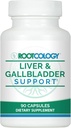 Rootcology by Dr. Izabella Wentz | Liver & Gallbladder Support with Milk Thistle, Artichoke Leaf & Beet | 90 Capsules