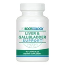Rootkologi af Dr. Izabella Wentz; Lever & galdeblære Support med mælk tidsel, Artiskoke Leaf & Beet; 90 Kapsler