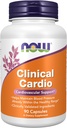 Now Foods Supplements, Clinical Cardio, Cardiovaskulær Support *, Hjælper med at opretholde blodtryk allerede inden for det sunde område *, Klinisk validerede ingredienser, 90 Veg kapsler