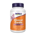 Now Foods Supplements, Clinical Cardio, Cardiovaskulær Support *, Hjælper med at opretholde blodtryk allerede inden for det sunde område *, Klinisk validerede ingredienser, 90 Veg kapsler