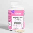 Vaginal Probiotika til kvinder, 13 Essentielle Probiotiske Strops, Vaginal + pH Balance til kvinder piller og urinveje Sundhed, 30 Caps