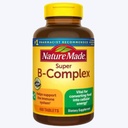 Nature Made Super B Energy Complex, Kosttilskud til Brain Cell Function Support, Energy Support & Nervesystemet Support, 460 tabletter, 460 Day Supply Fast Ret- Order Card.