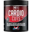 NDS Nutrition 4.0 Pre Workout Supplement - Avanceret vægttab og Pre Cardio formel med L- Carnitin, CLA, MCTs, L- Glutamin, og Saflor Oil - Bombsicle (40 Servere)