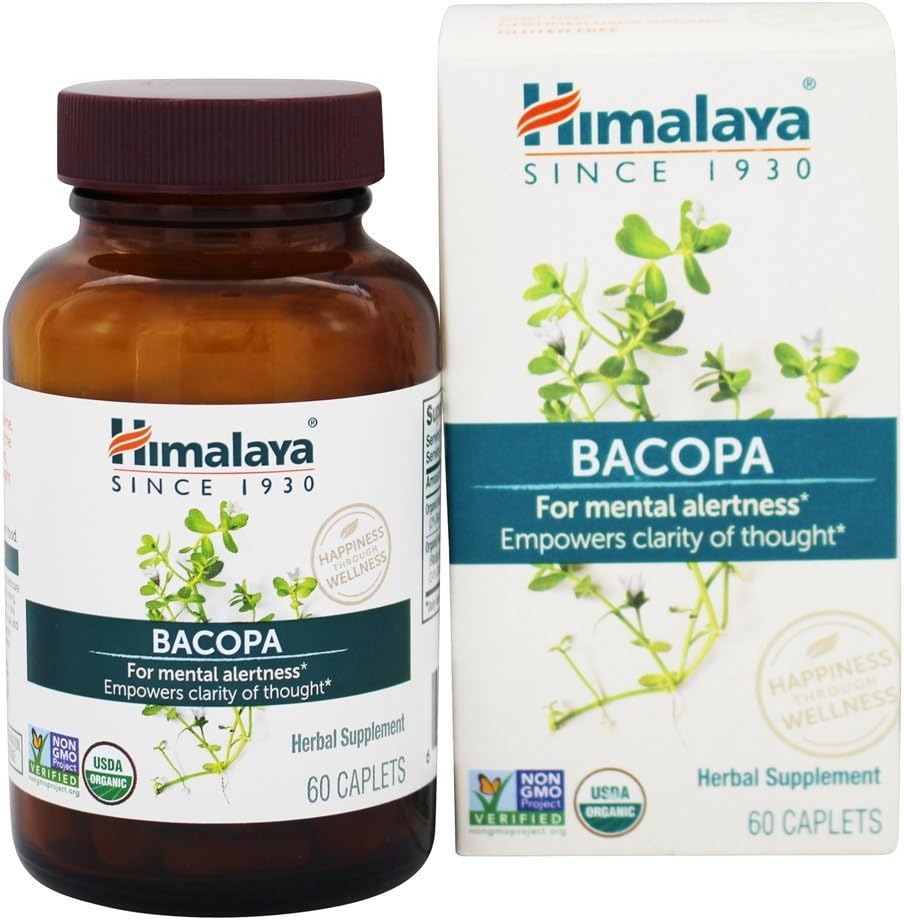 Himalaya Herbal Healthcare Bacopa - 60 kapsler