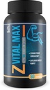 Z Vital Max N02 - Alpha XR Blood Expand - Udvid Veiner og væv med øget blodgennemstrømning - Lavet med potent indkøbt L- Argentine en naturlig vasodialator - Great for præworkout eller præaktivitet