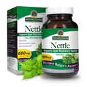 Naturens svar Nettle Leaf Vegan kapsler 90 Grev 124; Prostata support ekskl. 124; Natural Energy