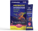 Probiomlyt- Probiotisk hydrering Forstærker (Passionsfrugt) med Patenteret TriBiom Microbiome teknologi til Endurance, ydeevne, energi og Gut sundhed