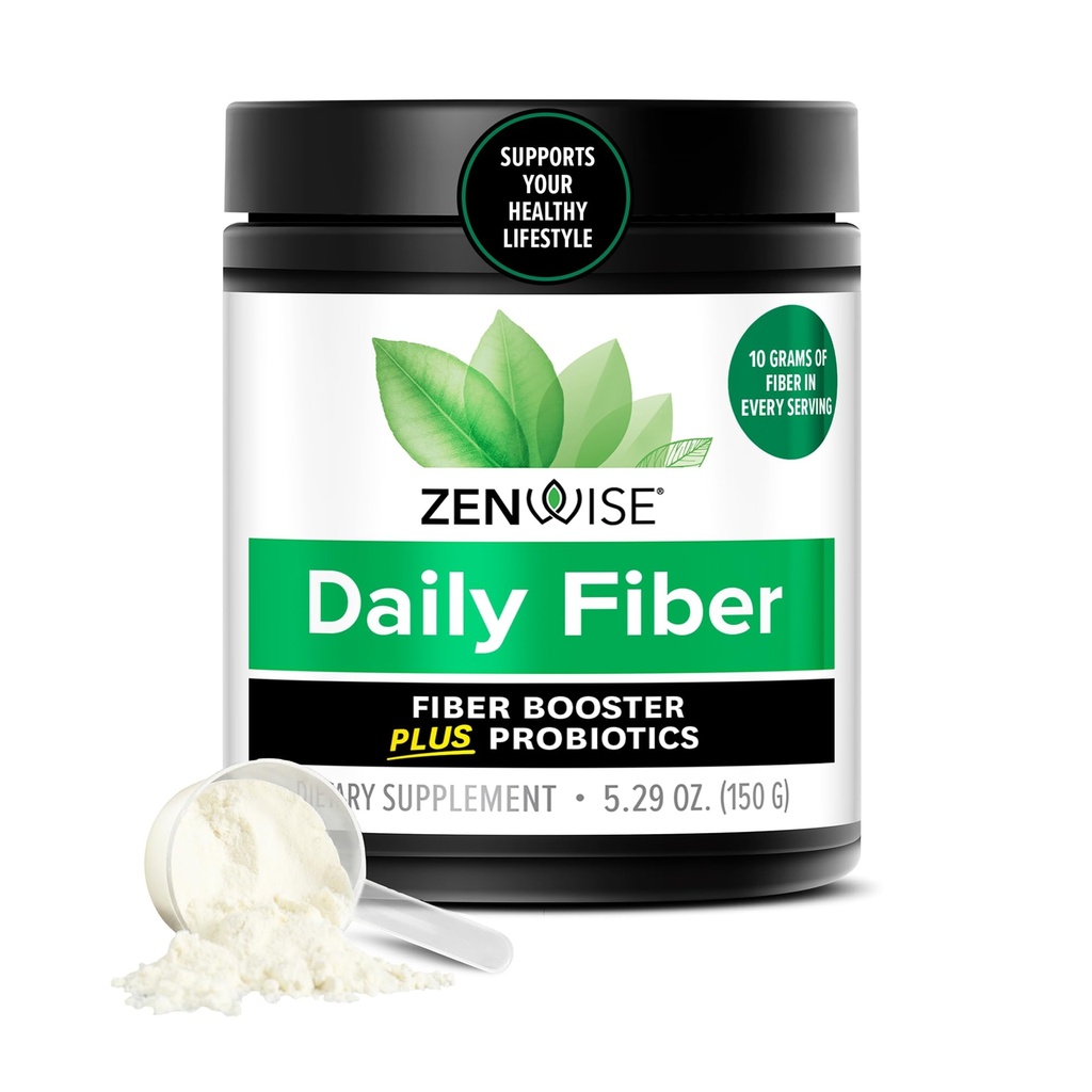 Zenwise Health ZenGLP-1, Natural GLP-1 med stofskifteprobiotika til at hjælpe med at kontrollere sult & Cravings og støtte fordøjelsessygdomme - GLP-1 Supplement Support til kvinder og mænd - 15-dages servering