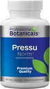 Professionelle botanicals Pressu Norm - 60 vegetariske kapsler