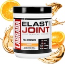 Labrada Nutrition Elastico, Orange Flavor, Glucosamin fælles støtte supplement pulver til mænd og kvinder, fælles Relief & Knoe sundhed supplement med MSM, Glucosamin Chondroitin MSM Gluten- Free