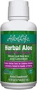 Aloe Life - Detox Plus Formel, Aloe- baseret Detox supplement, Aloe Vera Juice Cleanse, fremmer sundere fordøjelse, Koncentreret urtetonic, Gut Health Detox for General Wellness (Lemon Lime, 16oz.)