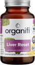 Organifi - Lever Reset - Lever Detox - fordøjelses- og immunstøtte - fremmer cellulær energiproduktion, 30 kapsler