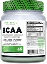 Primal BCAA Powder Great Ape (45 SERV) (grøn æble smag) - 0 g kulhydrater, 0 kalorier, 7g BCAA Per Servering