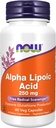 Now Foods Supplements, Alpha Lipoic Acid 250 mg, Understøtter Glutathione Produktion *, Free Radical Scavenger *, 60 Veg kapsler