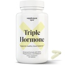 Natural Mood Balance Supplement w / Melatonin, DHEA & Graphenolon - Formuleret til at øge energi hos mænd og kvinder (60 kapsler)