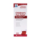 Quality Choice Children 's Pain Relief & Fever Reducer for Kids, 4fl oz Acetaminophen 160mg per 5ml, Ibuprofen & Aspirin Gratis, flydende kold og flue medicin til børn, Regelmæssig styrke OTC Medication