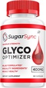 Sugar Sync Capsules - SugarSync Advanced Supplement, Alle naturlige formel til at opretholde sunde niveauer, maksimal styrke formel, Sync Sugar Pills Anmeldelser (1 pakke - 60 kapsler)