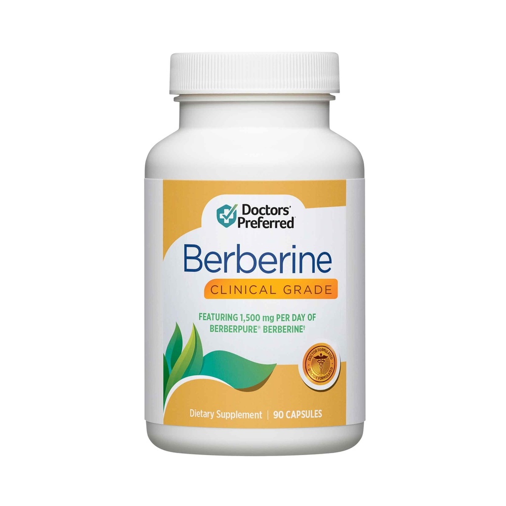 DOCTORS 'BEREDTE Berberine Clinical Grade supplement - Doctor Formulated
