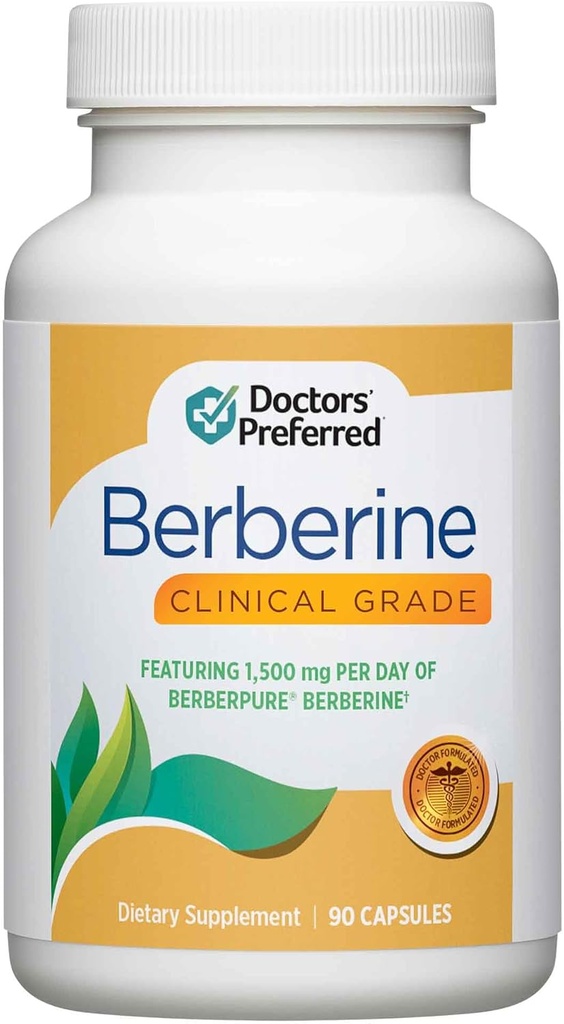 DOCTORS 'BEREDTE Berberine Clinical Grade supplement - Doctor Formulated