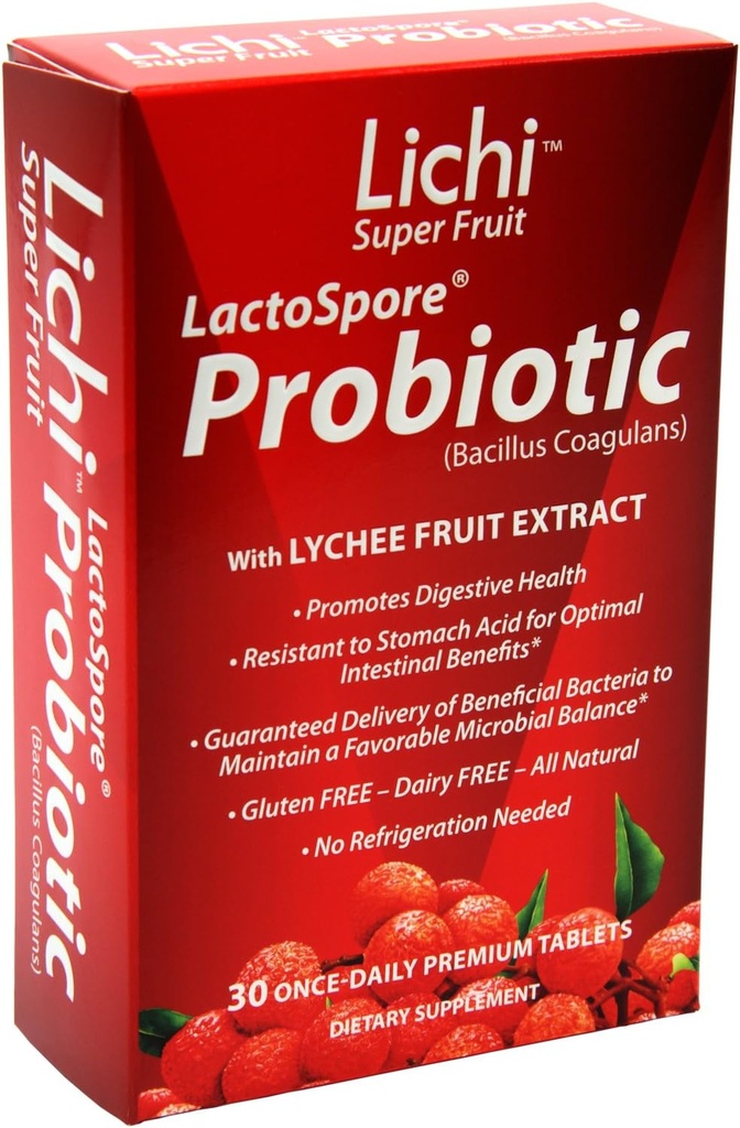 Lactospore Probiotic, 30 Greve