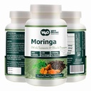 Moringa tabletter med gurkemeje og sort peber, 300 piller, 5 måneders forsyning, 150 servering, 1000 Mg per servering. En kapsel med flere fordele - understøtter fordøjelsessygdomme (pakke med 1)