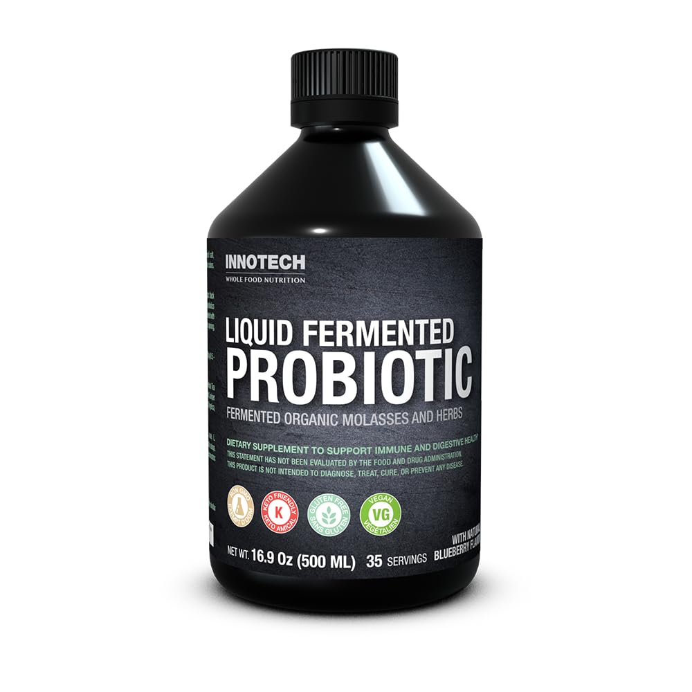 Innotech Nutrition Flydende Fermenteret Probiotisk - 500 Ml