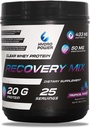 Hydro Power Clear Whey Protein Recovery Mix - Tropical Punch Flavor - 433mg Electrolytes & 20g Protein - Fuel Performance & Recovery - Kosttilskud til mænd og kvinder - 25 Servering
