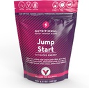 JumpStart - 30 Servering Ernærings- pakket daglige boosts for Jitter- Free Sustainable Energy Enhances Learning · Eliminerer Brain Fog · øger den samlede sundhed og immunitet