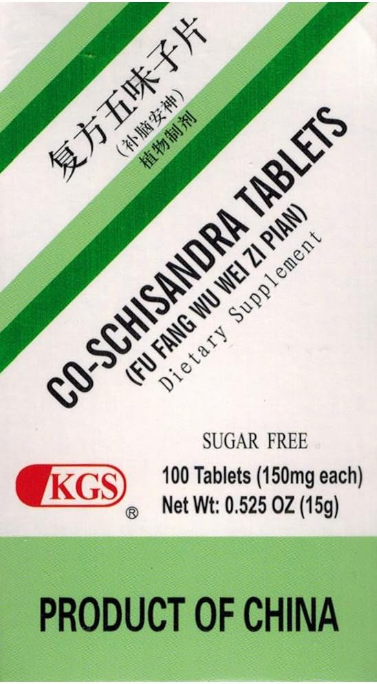 CO- SCHISANDRA Tablets (FU FANG WU WEI ZI Pian)