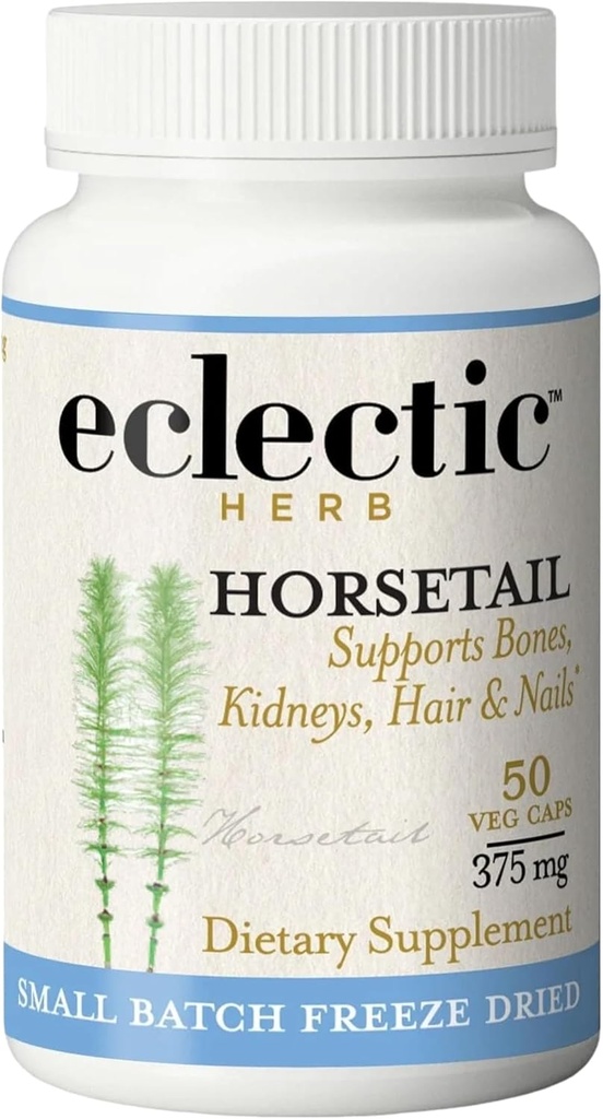 ECLECTIC INSTITUTE Raw Fresh Freeze- Tørred Non- GMO Horsetail
