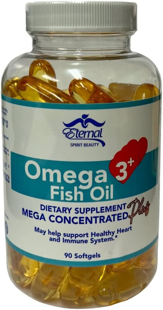 Evig ånd skønhed Omega 3 Fiskeolie koncentrat