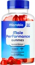 LIVORKA Microbio ME Gummies, Microbio ME Gummies for Men, Microbio ME Gummy, Microbio ME Gumm, Microbio ME Gummies - All Natural Support Supplement Gummies, 60 Gummies for 1 Month.