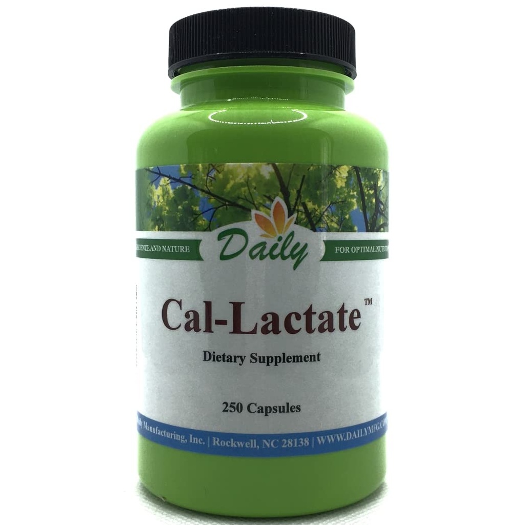 Daily Manufacturing Calcium- Lactate ™