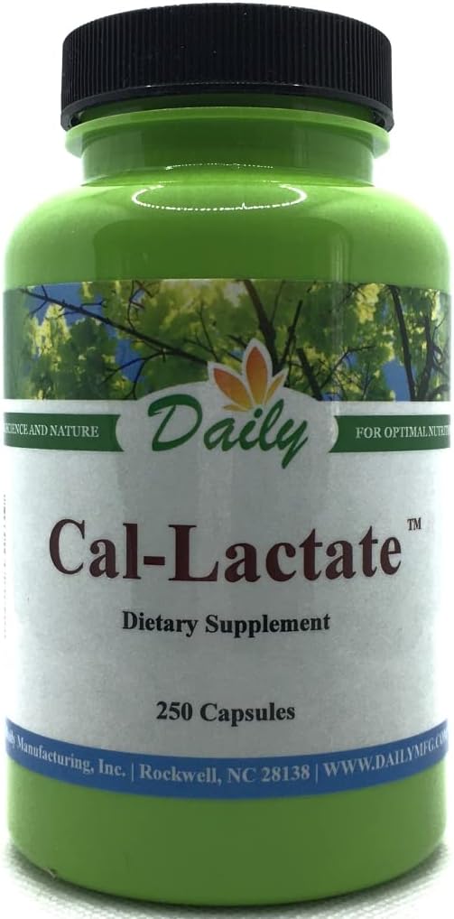 Daily Manufacturing Calcium-Lactate™