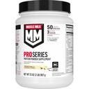 Muskelmælk Pro Series Protein Powder supplement, Intense Vanilla, 2 Pund, 11 Servering, 50g Protein, 3g Sukker, 20 Vitaminer & Min, NSF Certified for Sport, Workout Recovery, Packaging May Vary