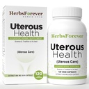 HerbsForever Uterous Health / Uterous Care Herbal Produkt Kontrol Overskydende cyster Blødning, Fibroids, 120 Vege Kapsler, 800 mg Hver, Koncentreret ekstrakt