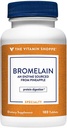 Den Vitamin Shoppe Bromelain 500MG & 2.000 GDU, understøtter Protein fordøjelse & Absorption, Enzyme Sourced fra Ananas (180 tabletter)