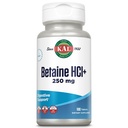 KAL betaine HCL med pepsin, fordøjelsesfremmende kosttilskud med 250 mg betaine hydroklorid plus 130mg pepsin, gluten fri, non-GMO, 60- dag garanti, hurtige desintegration tabletter, 100 Servere, 100ct