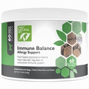 Kun Natural Pet immunbalance - Immunity Booster for Itchy Skin Licking & Scratching w / Phytosteroler til Sæson- eller fødevareallergier Vitamin supplement til raske hunde - 60 bløde tygger
