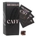 CAFF Alle naturlige energi Bider - Kaffe Chokolade Tyg for energi Boost - Ingen tilsat sukker - 65mg Koffein Chokolade Barer - 15 Calorie Organic Koffein Snacks - Vegan, Gluten- Free, Keto (20 Bites)