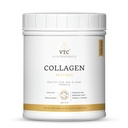 VTC VitaTradingCo. Grass- Fed Collagen Peptider Powder # 124; Type I & III # 124; Hyaluronsyre & C-vitamin # 124; Sund hår, hud & joints # 124; Non- GMO, Paleo, Keto # 124; 30 Servering (Unflavored)